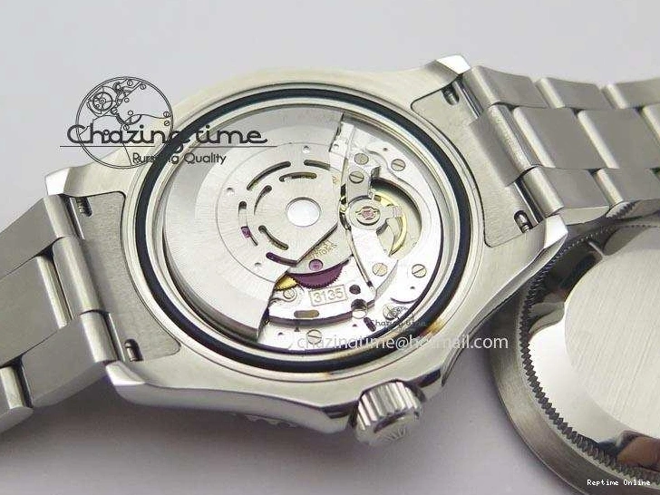 0901 Effortless Yacht-Master BP Maker 16622 Silver Dial On SS Bracelet A 3868